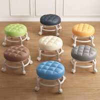 GHẾ TRÒN XOAY BỆT GIA ĐÌNH CÓ BÁNH XE CỰC ÊM