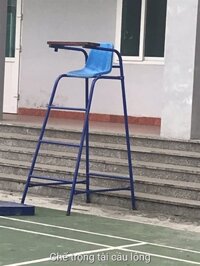 Ghế trọng tài cầu lông (Cái)