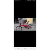 ghế trước xe đạp