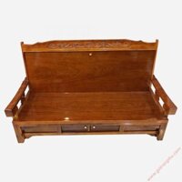 Ghế trường kỷ gỗ quỷnh 1m 1m2 1m4