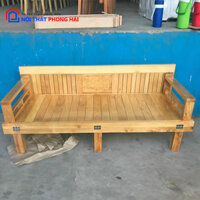 Ghế Trường Kỷ Gỗ Sồi 1M2 Đẹp Giá Rẻ