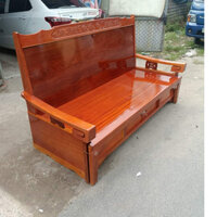 Ghế trường kỷ gỗ xoan đào 1m2 x 2m và 1m4 x 2m (FREESHIP HCM)