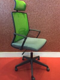 Ghế trưởng phòng xanh lá VINA24