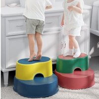 Ghế tự lập đa năng, ghế tắm cho bé 2 tầng lắp ghép có thể tháo rời, chất liệu nhựa chắc chắn chống trơn trượt - HG201