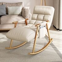 Ghế Tựa Bập Bênh Ghế Thư Giãn Ban Công Gia Dụng Ghế Bập Bênh Phòng Khách Phòng Ngủ Gấp Ghế Lười Ngủ Trưa Nổi Tiếng Trên