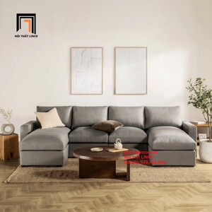 Ghế tựa Hòa Phát inox nỉ GT22