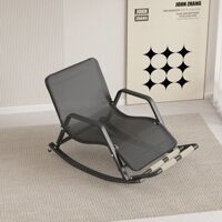 Ghế Tựa Gấp Phòng Khách Ghế Bập Bênh Ghế Nghỉ Trưa Gia Dụng Ghế Mát Cho Người Lớn Ngủ Trưa Ban Công Người Già Thư Giãn L