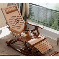 Ghế Tựa Ghế Bập Bênh Thư Giãn Thoải Mái Ghế Ngủ Cho Người Già Nghỉ Trưa Cho Người Lớn Tại Nhà