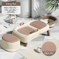 Ghế Tựa Gội Đầu Trẻ Em Ghế Tựa Gội Đầu Người Lớn Ghế Tựa Gội Đầu Trẻ Em Ghế Tựa Thần Thánh Ghế Lớn Có Thể Gập Lại Gia Dụ