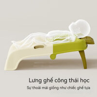Ghế Tựa Gội Đầu Trẻ Em/Dụng Cụ Thần Kỳ Tắm Cho Bé/Giường Gội Đầu Gia Đình Có Thể Gập Lại Có Thể Ngồi Và Nằm