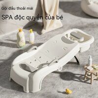 Ghế Tựa Gội Đầu Trẻ Em/Dụng Cụ Gội Đầu Cho Bé Nằm/Giường Gội Đầu Có Thể Gập Lại Gia Dụng/Ghế Gội Đầu Trẻ Em