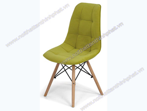 Ghế tựa khung chân gỗ GT10C