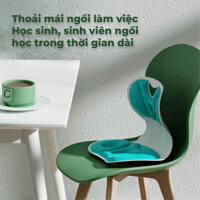 Ghế tựa lưng công thái học chống gù lưng, Tựa lưng ghế văn phòng giúp ngồi đúng tư thế cho trẻ em và người lớn