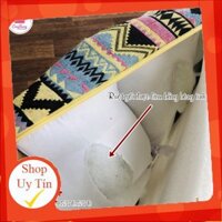 Ghế Tựa Lưng, Ghế bệt Tatami kiểu nhật Vải Thổ Cẩm điều chỉnh 5 cấp độ, Chịu trọng lượng 180kg