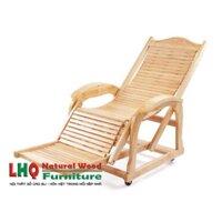 Ghế tựa lưng gỗ tự nhiên