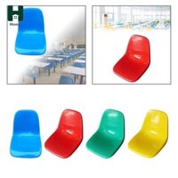 Ghế tựa lưng Homyl Pp, Ghế xô Pp, Thiết kế chân không hai lớp, Ổn định Cafes Độ bền căng tin Ghế xô đúc