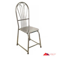 Ghế tựa lưng inox cho nhà hàng, đám cưới.