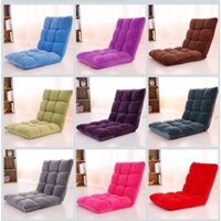 Ghế Tựa Lưng Ngồi Bệt Nhật Bản Cao Cấp Tatami Tùy Chỉnh 5 Cấp Độ Gấu Bông AnhNam