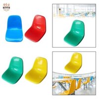 Ghế tựa lưng Pp, Ghế xô Pp, Thiết kế chân không đôi, Ổn định Cafes Độ bền căng tin Ghế xô đúc