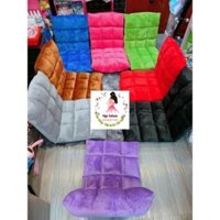 Ghế tựa lưng tatami 5 cấp độ loại dày ( ib shop đặt màu nhé )