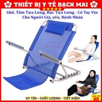Ghế Tựa Lưng Thư Giãn Gấp Gọn Có Tay Vịn Đa Năng