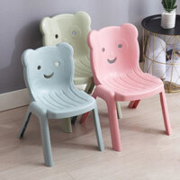 Ghế Tựa Lưng Trẻ Em Dày/Ghế Ăn Trẻ Em Gia Đình/Ghế Em Bé/Ghế Dài Nhỏ Tựa Lưng/Ghế Nhựa Chống Trượt Mẫu Giáo