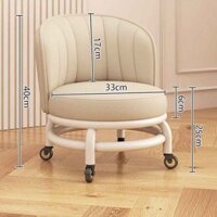 Ghế tựa lưng xoay 360