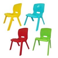 Ghế tựa mẫu giáo Ghế nhựa có tựa trẻ em cho bé Việt Nhật MS 1954, 1957 (Mã cũ970) - Tựa mẫu giáo