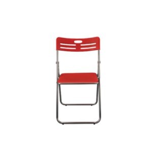 Ghế tựa nhựa chân gấp khung inox Hòa Phát G30I