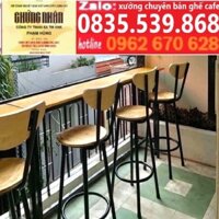 ghế tựa thư giãn ban công quầy bar