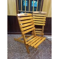 Ghế tựa thư giãn gỗ tự nhiên