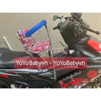 Ghế tựa vòng ngồi xe máy cho bé xe Winner X. Exciter 155 ( KHÔNG KÈM BAGA)