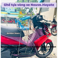 Ghế tựa vòng ngồi xe Nouvo, Hayate cho bé 7 tháng-2 tuổi