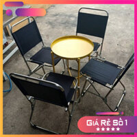 Ghế vải dây dù giành riêng cho quán coffe quán giải khát chanh quán trà sữa đá dụng cụ tập đá chân ngoài cộng đồng đi gi