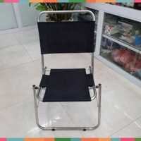 Ghế vải dù sơn tĩnh điện , ghế gấp gọn cho quán Trà chanh, Cafe, Câu cá,Du lich