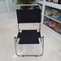 Ghế vải dù sơn tĩnh điện , ghế gấp gọn cho quán Trà chanh, Cafe, Câu cá,Du lich Đa năng nd