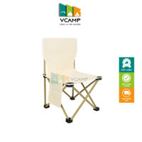 Ghế Vải Xếp Gấp Gọn Có Túi Thích Hợp Đi Dã Ngoai, Câu Cá, Du Lịch, Ngắm Cảnh Uống Cà Phê Chill, Gấp Gọn Tiện Lợi - Vcamp
