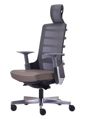 Ghế văn phòng cao cấp có tựa đầu Spider-01