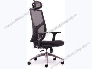 Ghế văn phòng cao cấp có tựa đầu Rex-01