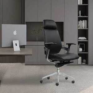 Ghế văn phòng cao cấp có tựa đầu Techno-02