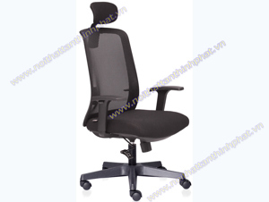 Ghế văn phòng cao cấp có tựa đầu Mandy-D 01