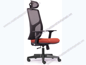 Ghế văn phòng cao cấp có tựa đầu Rex-03