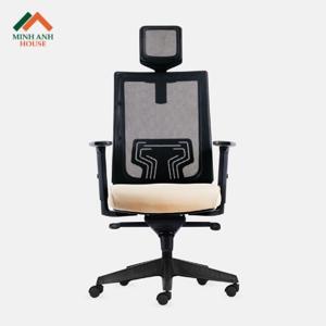 Ghế văn phòng cao cấp có tựa đầu Neson-01