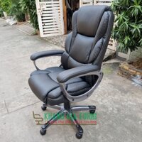 Ghế văn phòng cao cấp nệm da PU : SG - R005