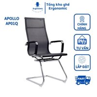 Ghế Văn Phòng Chân Quỳ Apollo AP01Q - Thiết Kế Lưng lưới