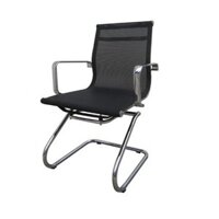 Ghế Văn Phòng Chân Quỳ Lưng Trung Nệm Lưới, Khung Và Chân Xi Mạ (QB-GVP05)