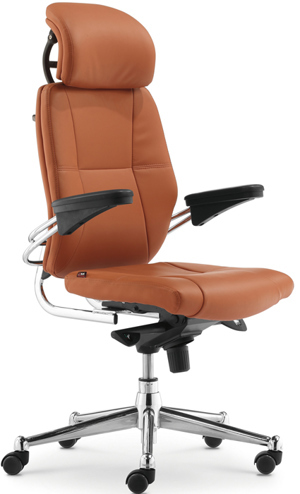 Ghế văn phòng chân xoay Face02