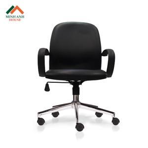 Ghế văn phòng chân xoay lưng liền M1068-01