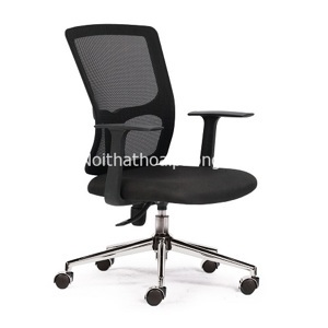 Ghế văn phòng chân xoay lưng lưới M1021-01