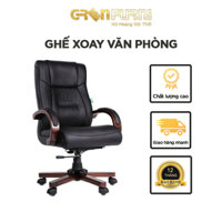 Ghế văn phòng chân xoay nhập khẩu GR036